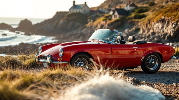 Découvrez les meilleures voitures vintage à louer en Bretagne