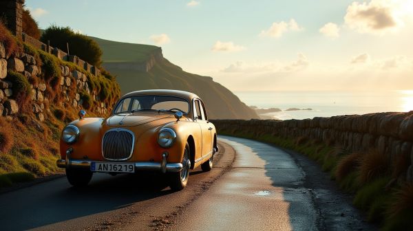 Location de voiture rétro en Bretagne : une aventure inattendue
